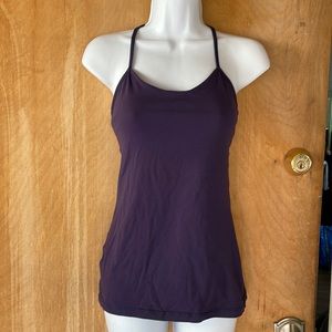 Lululemon Power-Y Tank. Size 4.